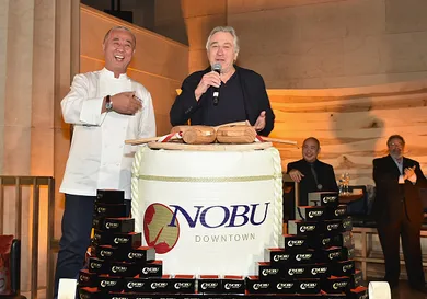 Mike Coppola/Getty Images for Nobu Restaurants