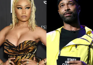 Dimitrios Kambouris/Getty Images (Nicki Minaj), Bennett Raglin/Getty Images (Joe Budden)