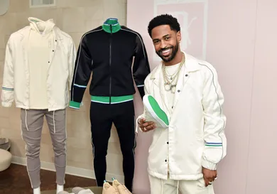 Big sean cheap puma jacket