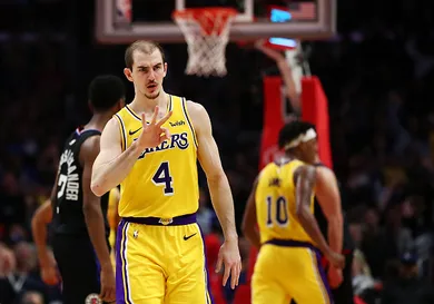 Lakers Alex Caruso