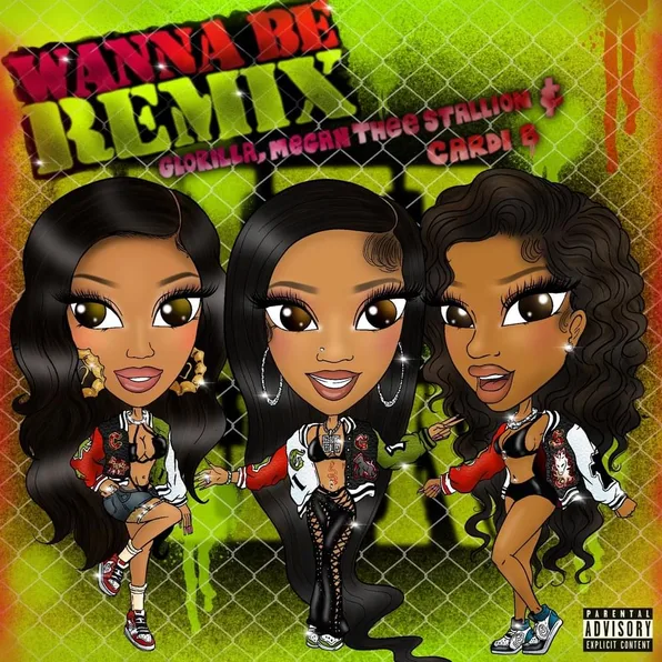 GloRilla, Megan Thee Stallion And Cardi B Crush The "Wanna Be (Remix)"