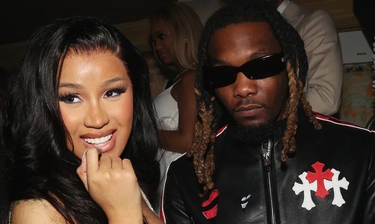 Offset Blasts People Who Photoshopped Pictures Of Cardi B As A Meme