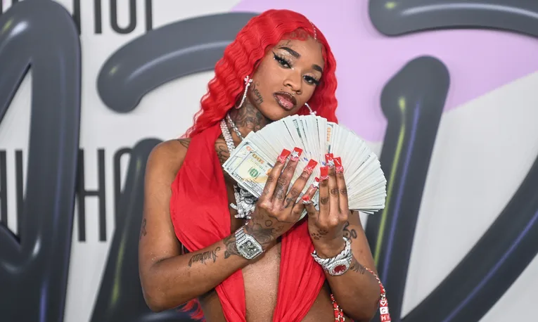 Sexyy Red Seemingly Reveals She's Pregnant While Posing With SZA