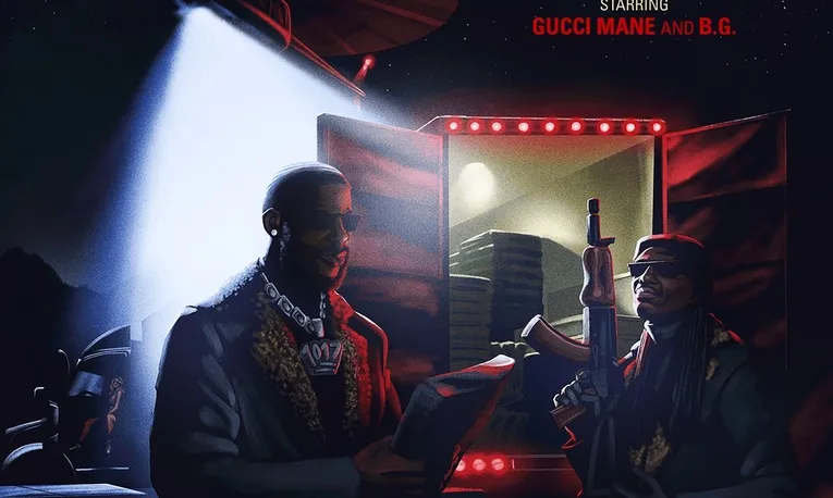 Gucci Mane Links With B.G. For Collab Tape "Choppers & Bricks"