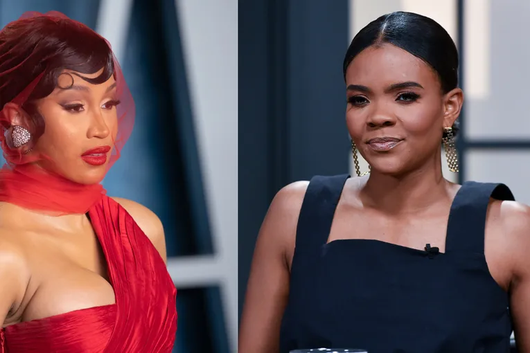 Cardi B Didn't Appreciate Candace Owens Finally Agreeing With Her