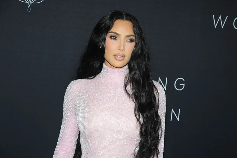 Kim Kardashian Poses With A Live Snake For Newest Halloween Costume