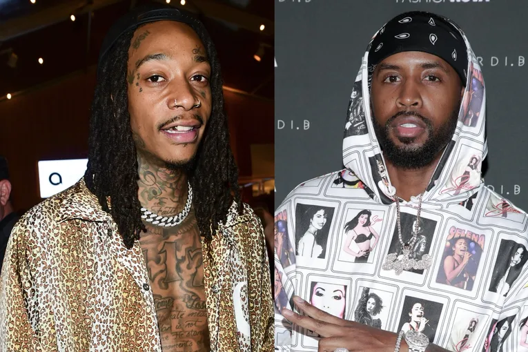 Wiz Khalifa Workout Bulge Video Inspires Safaree's Onlyfans Content