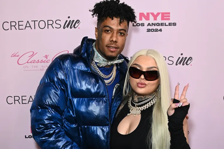 Blueface's Jail Fight Leaves Jaidyn Alexis Unbothered, She Debuts Huge