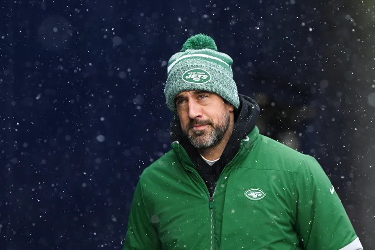 Aaron Rodgers Reportedly Angers New York Jets With Surprise Vice ...