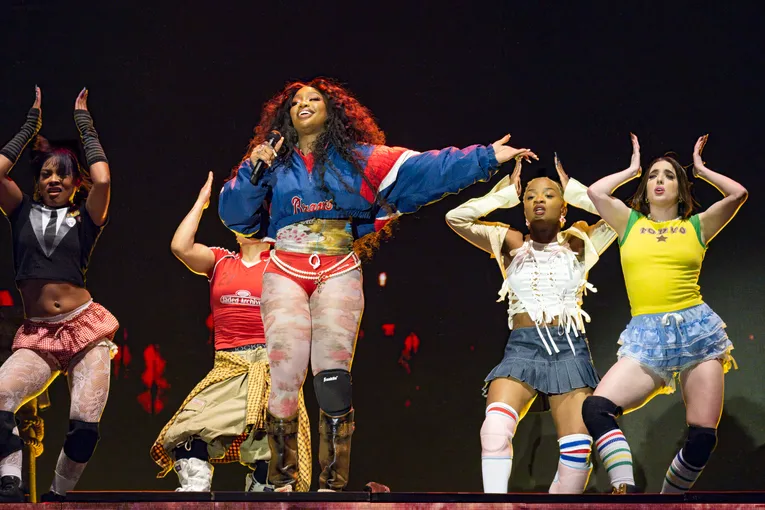 SZA Delivers A Pro-Palestine Message During Recent Concert