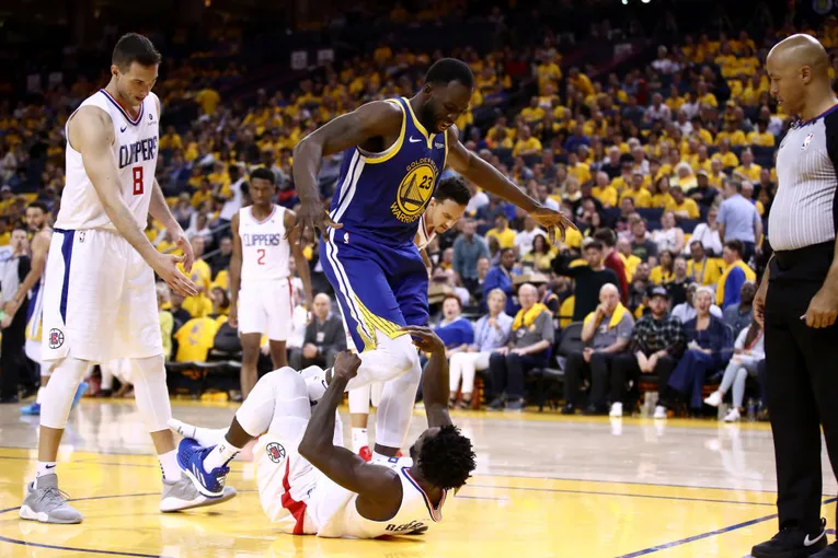 Draymond Green Criticizes Patrick Beverley's Antics