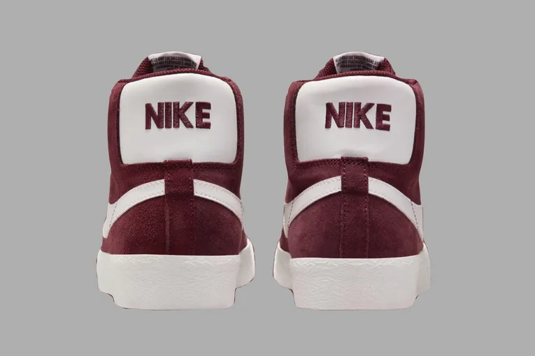 Nike SB Blazer Mid “Burgundy Crush” Officially Revealed