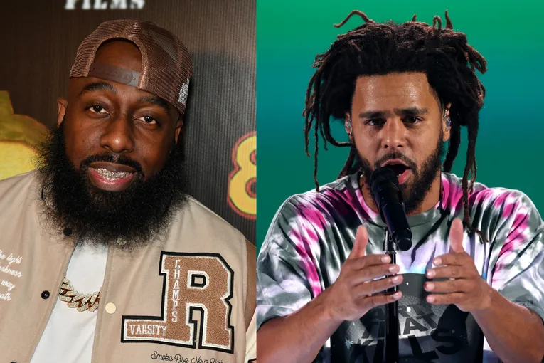 J Cole Supported By Trae Tha Truth Over Dropping Out Of Drake ...