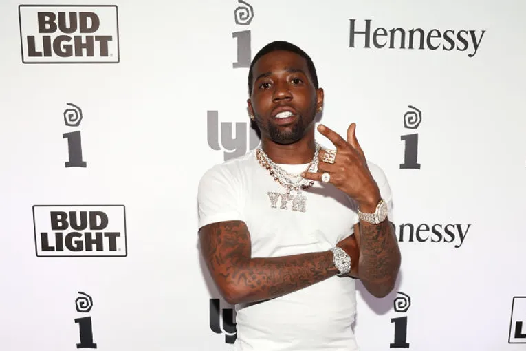 YFN Lucci Murder Charges: 911 Call & Mugshot Released