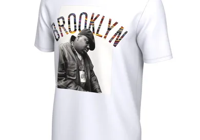 Biggie jersey deals brooklyn nets