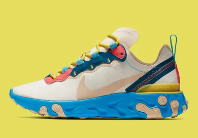 Nike react 55 on sale colorways