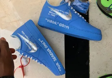 Air force off white on sale collab