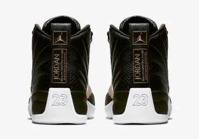 Air Jordan 12 Returns With Reptile Detailing This Month Official