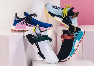 Pharrell x Adidas NMD Hu Inspiration Pack Purchase Links