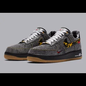 Nike Air Force 1 Low Remix Pack Features Denim Upper: Photos