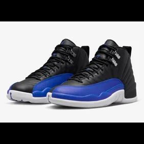 Jordan retro 12 clearance royal blue and black