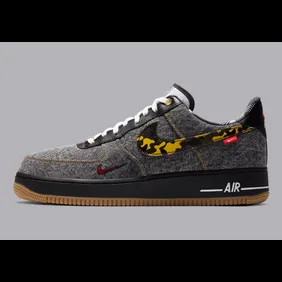 Nike Air Force 1 Low Remix Black